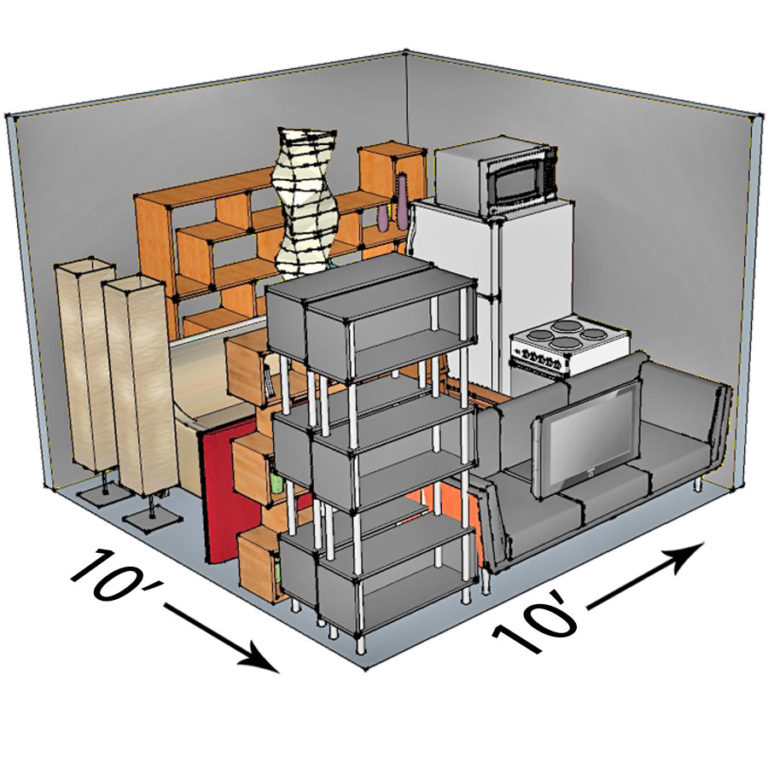 Storage Unit Sizes & Features ClimateControlled Indoor Storage (585